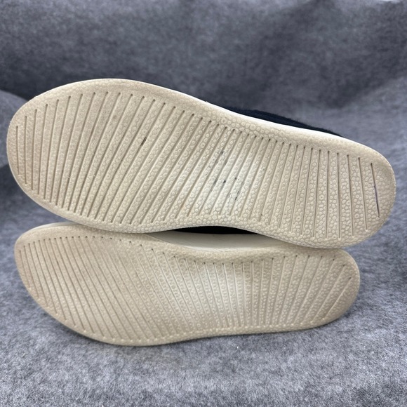 Allbirds Piper Sneakers Merino Wool Black Womens Size 8 Classic Casual Travel VN - Picture 16 of 16